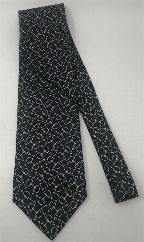 gucci logo printed silk tie